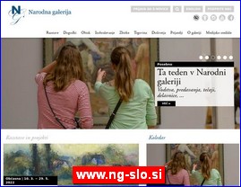 Galerije slika, slikari, ateljei, slikarstvo, www.ng-slo.si