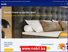 Posteljina, tekstil, www.nobil.ba