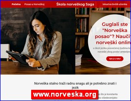 kole stranih jezika, www.norveska.org