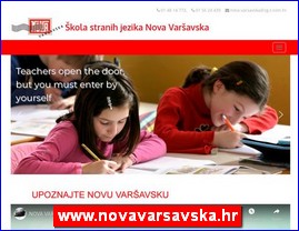 kole stranih jezika, www.novavarsavska.hr