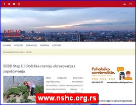 kole raunara, www.nshc.org.rs