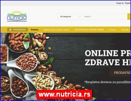 Zdrava hrana, ajevi, lekovito bilje, www.nutricia.rs