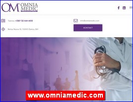 Medicinski aparati, ureaji, pomagala, medicinski materijal, oprema, www.omniamedic.com
