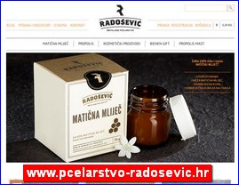 Med, proizvodi od meda, pelarstvo, www.pcelarstvo-radosevic.hr