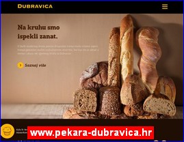 Pekare, hleb, peciva, www.pekara-dubravica.hr