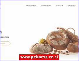 Pekare, hleb, peciva, www.pekarna-rz.si