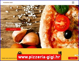 Pizza, picerije, palačinkarnice, www.pizzeria-gigi.hr