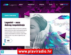 Radio stanice, www.plaviradio.hr