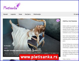 Portal Pletisanka, karijera, veze, lepota, motivacija, život, www.pletisanka.rs