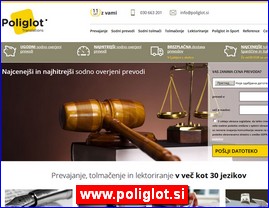 kole stranih jezika, www.poliglot.si