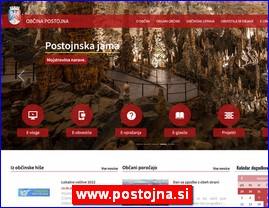 Gradovi, regije  , www.postojna.si