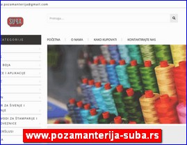 Posteljina, tekstil, www.pozamanterija-suba.rs
