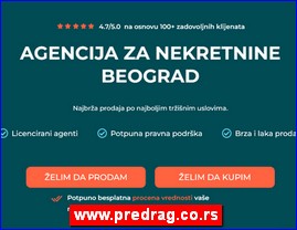 Agencija za nekretnine, prodaja stanova, prodaja kuća, prodaja nekretnina, Predrag, Beograd, www.predrag.co.rs