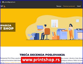 Grafiki dizajn, tampanje, tamparije, firmopisci, Srbija, www.printshop.rs