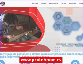 Medicinski aparati, ureaji, pomagala, medicinski materijal, oprema, www.protehnom.rs