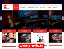 Radio stanice, www.provis.tv