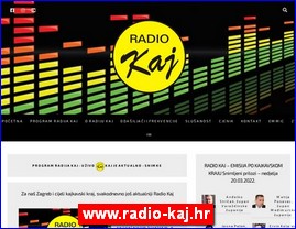 Radio stanice, www.radio-kaj.hr