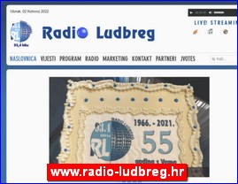 Radio stanice, www.radio-ludbreg.hr