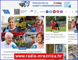 Radio stanice, www.radio-mreznica.hr