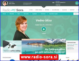 Radio stanice, www.radio-sora.si