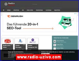 Radio stanice, www.radio-uzivo.com