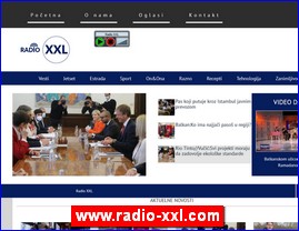 Radio stanice, www.radio-xxl.com