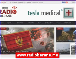Radio stanice, www.radioberane.me