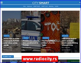 Radio stanice, www.radiocity.rs