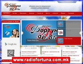 Radio stanice, www.radiofortuna.com.mk