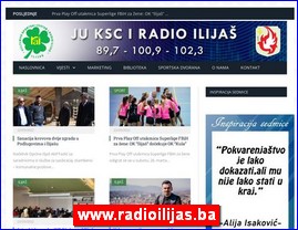Radio stanice, www.radioilijas.ba