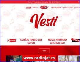 Radio stanice, www.radiojat.rs