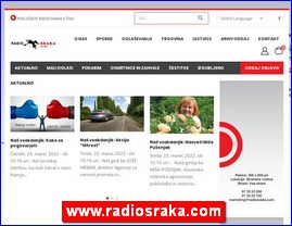 Radio stanice, www.radiosraka.com