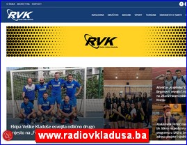Radio stanice, www.radiovkladusa.ba