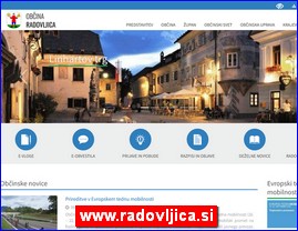 Gradovi, regije  , www.radovljica.si
