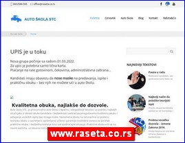 kole raunara, www.raseta.co.rs