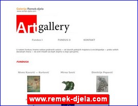 Galerije slika, slikari, ateljei, slikarstvo, www.remek-djela.com