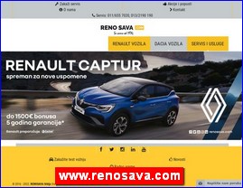 Automobili, servisi, delovi, Beograd, www.renosava.com