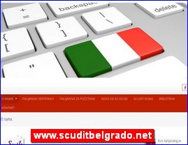 kole stranih jezika, www.scuditbelgrado.net