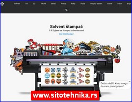 Grafiki dizajn, tampanje, tamparije, firmopisci, Srbija, www.sitotehnika.rs