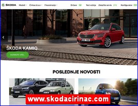 Prodaja automobila, www.skodacirinac.com