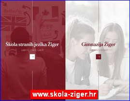 kole stranih jezika, www.skola-ziger.hr