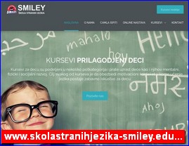 kole stranih jezika, www.skolastranihjezika-smiley.edu.rs