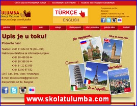 kole stranih jezika, www.skolatulumba.com