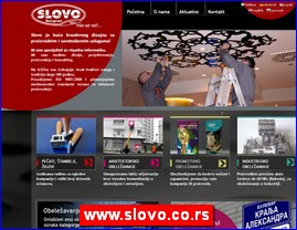 Grafiki dizajn, tampanje, tamparije, firmopisci, Srbija, www.slovo.co.rs