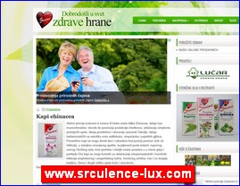 Zdrava hrana, ajevi, lekovito bilje, www.srculence-lux.com
