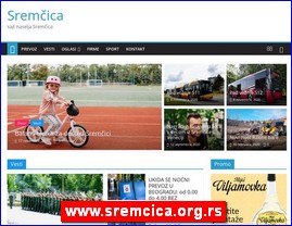 Nevladine organizacije, Srbija, www.sremcica.org.rs