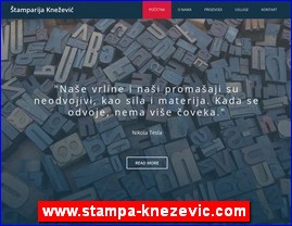 Grafiki dizajn, tampanje, tamparije, firmopisci, Srbija, www.stampa-knezevic.com