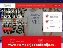 Grafiki dizajn, tampanje, tamparije, firmopisci, Srbija, www.stamparijaakademija.rs