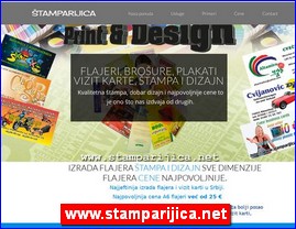 Grafiki dizajn, tampanje, tamparije, firmopisci, Srbija, www.stamparijica.net