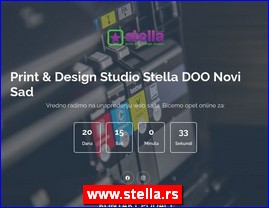 Grafiki dizajn, tampanje, tamparije, firmopisci, Srbija, www.stella.rs
